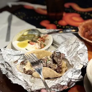 Tacos de Asada. Tasty