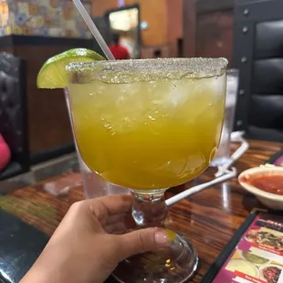 Mango margarita