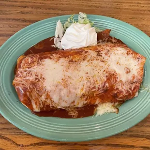 Chili Colorado burrito ! Yummy