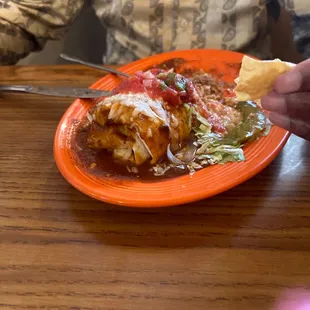 Chicken Burrito