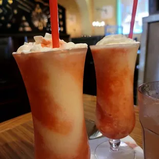 Lava Flow Cocktail
