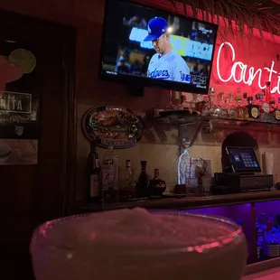 Great frozen margaritas