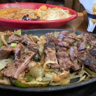 Steak Fajitas