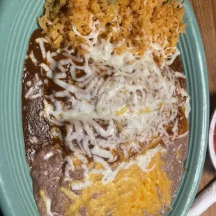 Cheese Enchiladas