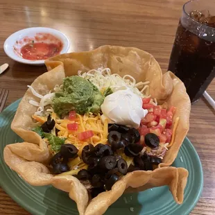 Chicken Taco Salad