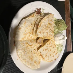 Chicken quesadilla