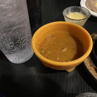 Hot salsa deff recommend over house salsa