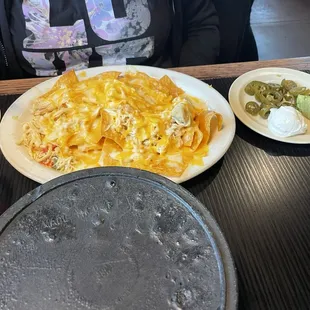 Chicken nachos