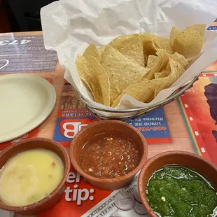 Salsa set up