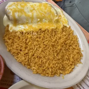 Chicken chimichanga