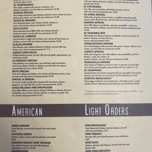 Menu!