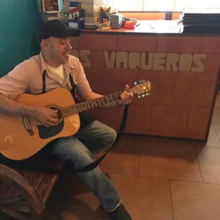 Mexican pottery with ivy