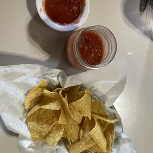 Chips &amp; salsa