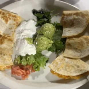 Chicken Quesadillas