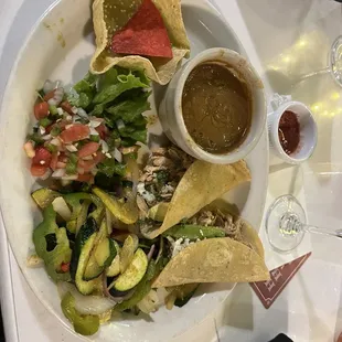 Rotisserie Tequila Chicken Tacos