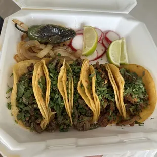 Mini tacos