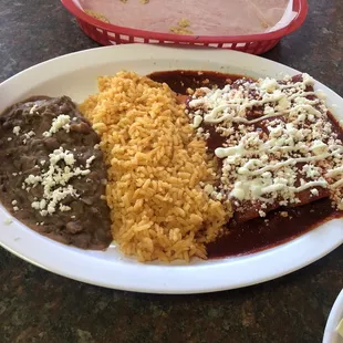 Stake enchiladas