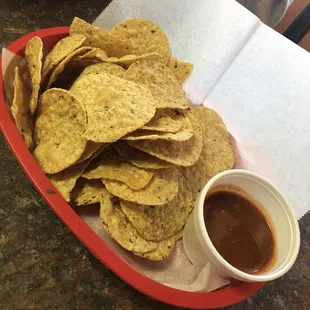 Chips and salsa