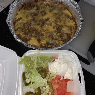 food, nachos