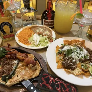 Birria chilaquiles and el rey special