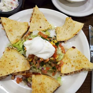 Quesadilla con pollo
