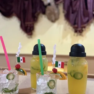 jalapeño margaritas