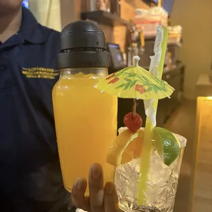 New coco loco margaritas