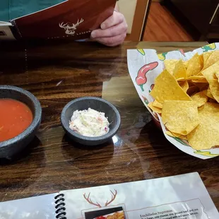 Chips and salsa