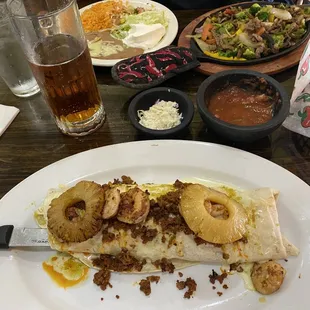 Our meal was delicious!