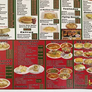 Menu Part 2