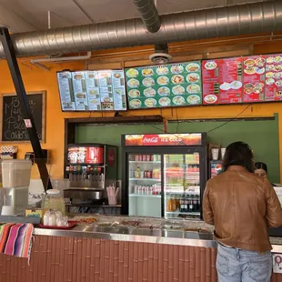 Front counter