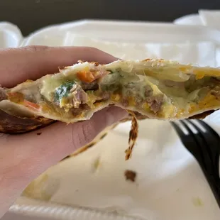 Supreme Quesadilla