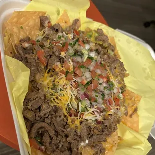 Carne Asada Nachos