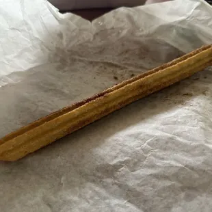 Strawberry filled churros here are awesome!