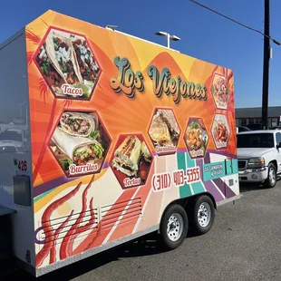 Tacos Los Viejones Food Truck!