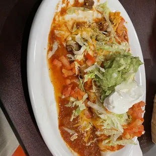 Burrito Valentina