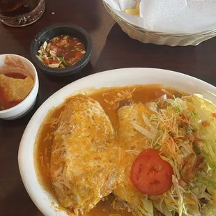 burritos and wraps, food