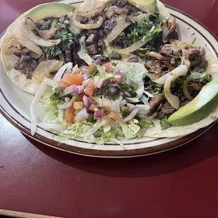 Tacos al carbon