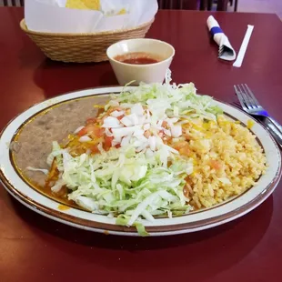 Beef Enchiladas