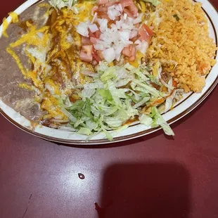 Chicken Enchiladas