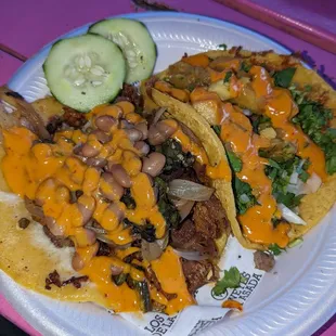 El Mamôn and El Ranchero.