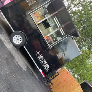 a food truck