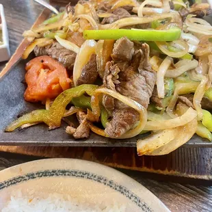 Carne Asada Fajitas