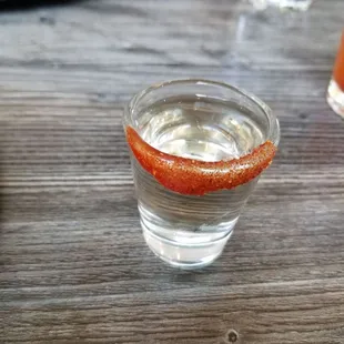 drink, oysters and mussels