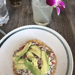 Tostada de Ceviche