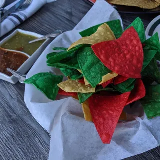 Chips y Salsa