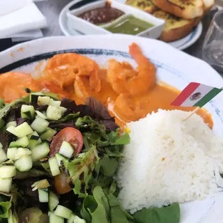 Camarones a la Diabla