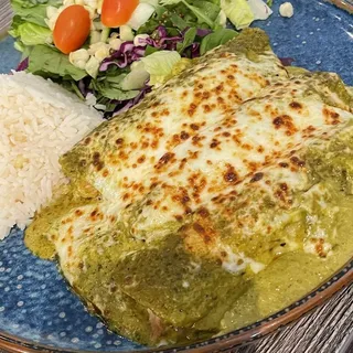 Enchiladas Suizas*