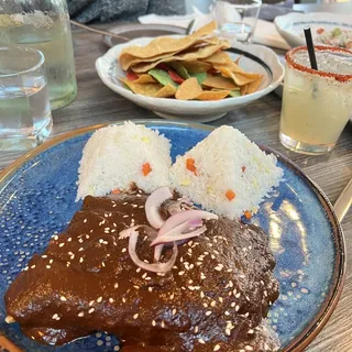 Enchiladas de Mole