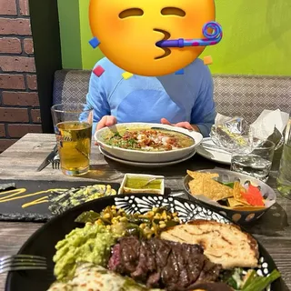 Bistec a la Tampiquena
